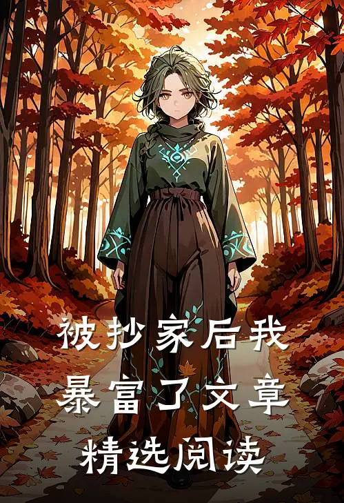 被抄家后我暴富了文章精选阅读