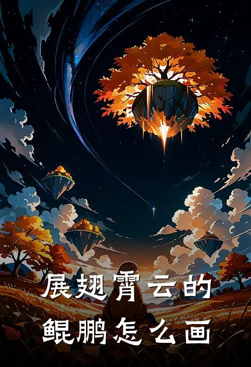 展翅霄云的鲲鹏怎么画