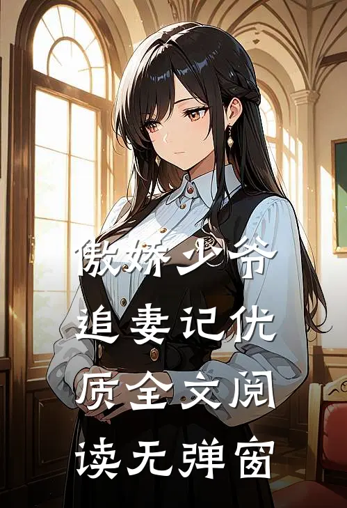 傲娇少爷追妻记优质全文阅读无弹窗