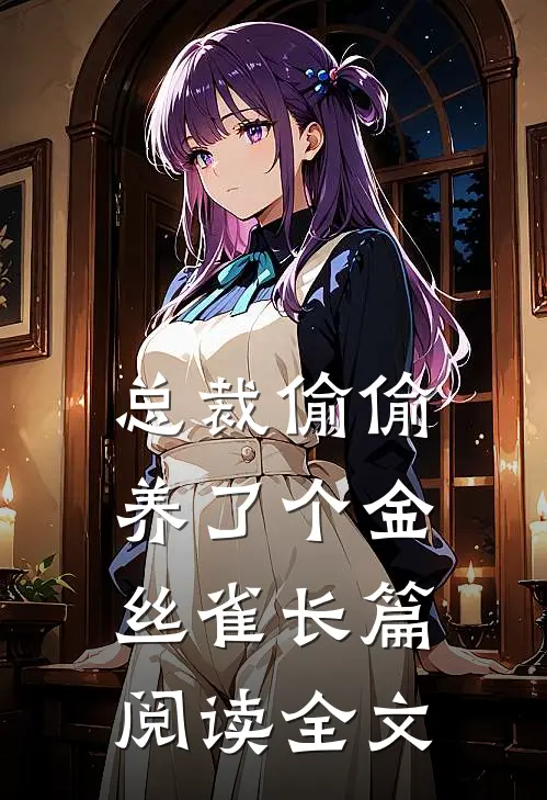 总裁偷偷养了个金丝雀长篇阅读全文