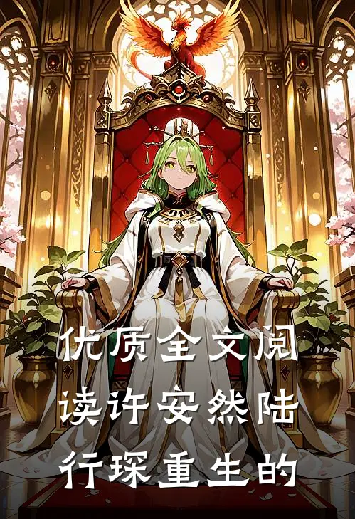 优质全文阅读许安然陆行琛重生的
