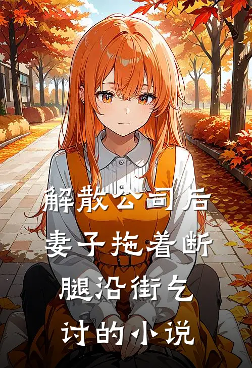 解散公司后，妻子拖着断腿沿街乞讨的小说