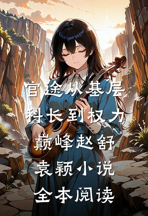 官途从基层科长到权力巅峰赵舒袁颖小说全本阅读