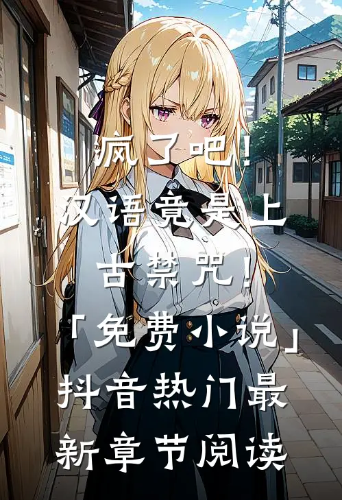 疯了吧！汉语竟是上古禁咒！「免费小说」抖音热门最新章节阅读