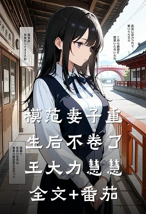 模范妻子重生后不卷了王大力慧慧全文+番茄