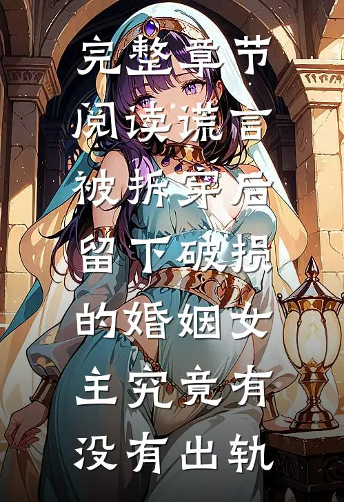 完整章节阅读谎言被拆穿后,留下破损的婚姻女主究竟有没有出轨