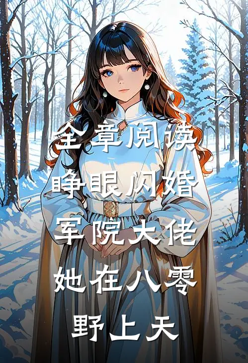 全章阅读睁眼闪婚军院大佬，她在八零野上天