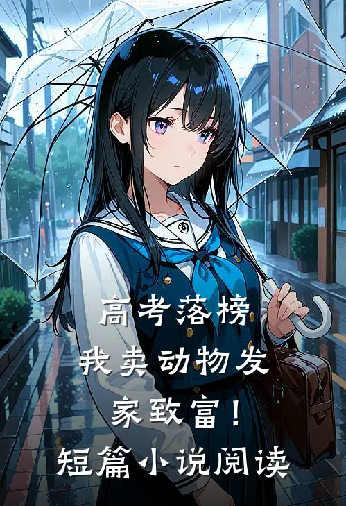 高考落榜，我卖动物发家致富！短篇小说阅读