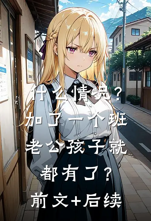 什么情况？加了一个班老公孩子就都有了？前文+后续