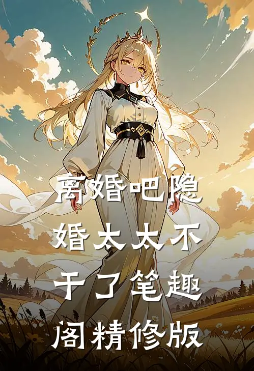 离婚吧隐婚太太不干了笔趣阁精修版