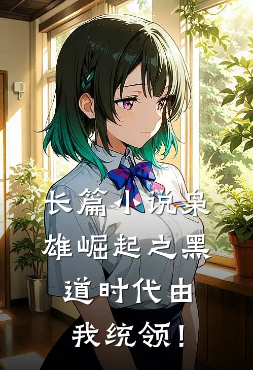 长篇小说枭雄崛起之黑道时代由我统领！