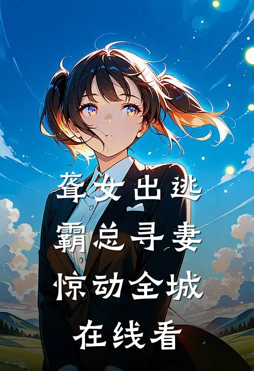 聋女出逃，霸总寻妻惊动全城在线看