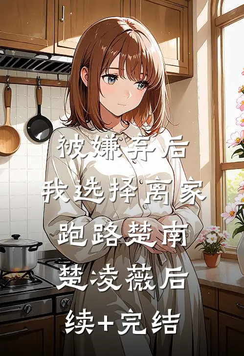 被嫌弃后，我选择离家跑路楚南楚凌薇后续+完结