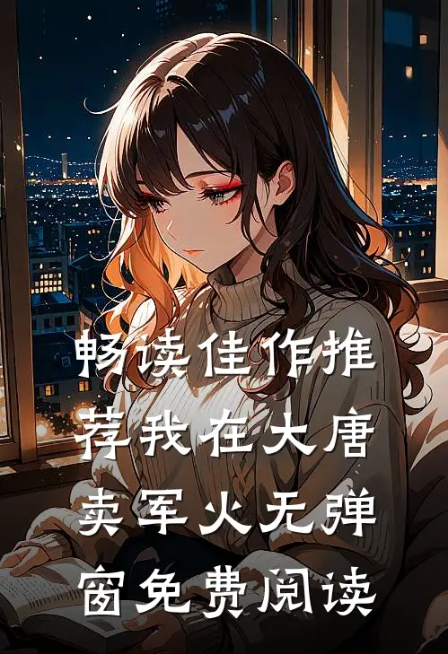 畅读佳作推荐我在大唐卖军火无弹窗免费阅读