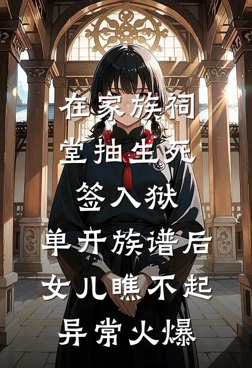 在家族祠堂抽生死签入狱，单开族谱后女儿瞧不起异常火爆