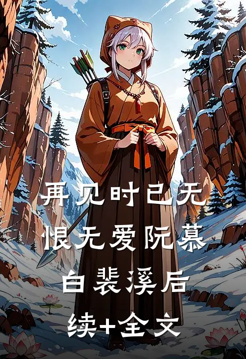 再见时已无恨无爱阮慕白裴溪后续+全文