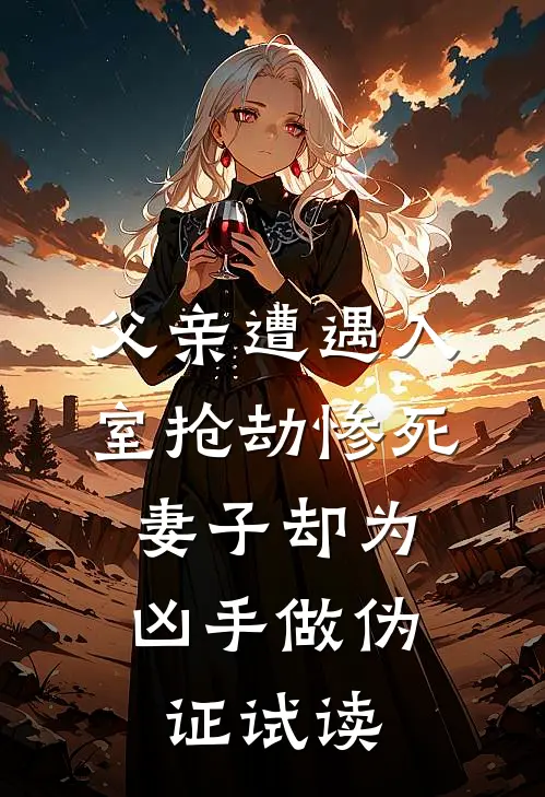 父亲遭遇入室抢劫惨死，妻子却为凶手做伪证试读