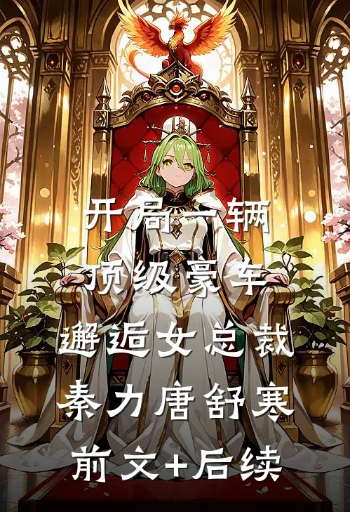 开局一辆顶级豪车，邂逅女总裁秦力唐舒寒前文+后续