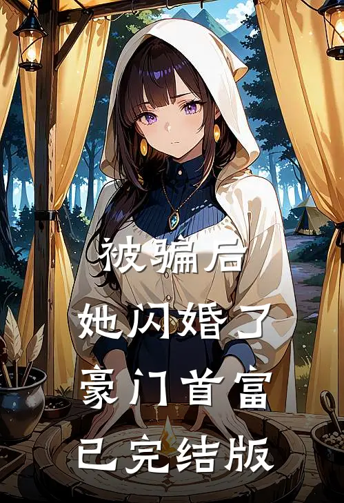 被骗后，她闪婚了豪门首富已完结版