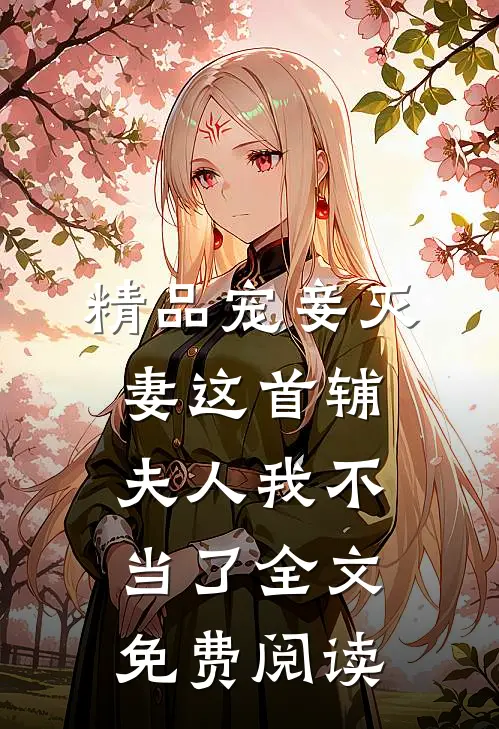 精品宠妾灭妻这首辅夫人我不当了全文免费阅读