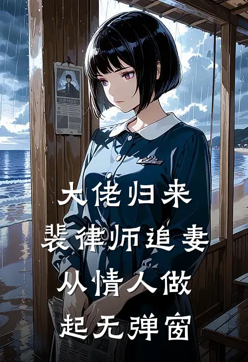 大佬归来，裴律师追妻从情人做起无弹窗