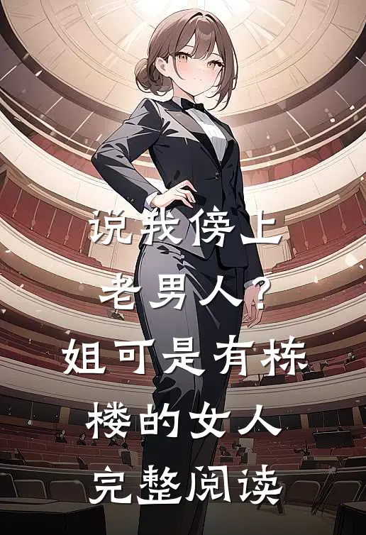 说我傍上老男人？姐可是有栋楼的女人完整阅读