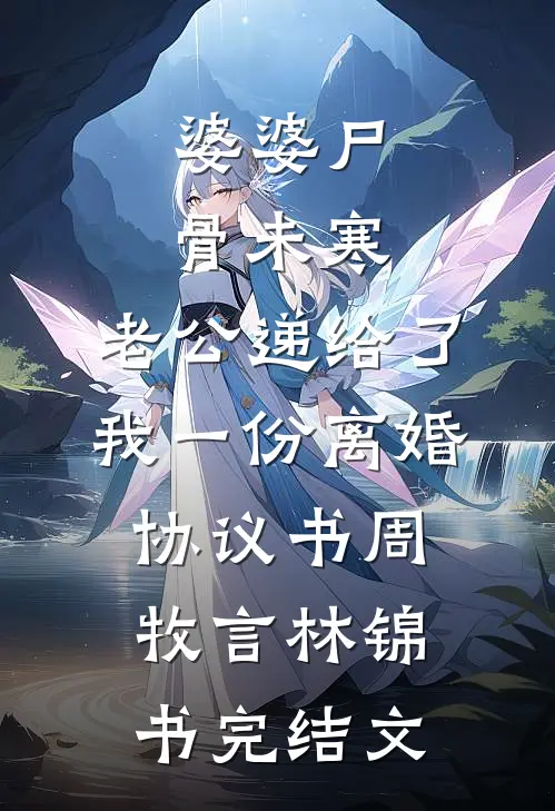 婆婆尸骨未寒，老公递给了我一份离婚协议书周牧言林锦书完结文