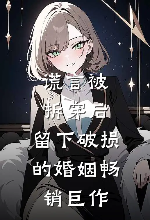 谎言被拆穿后，留下破损的婚姻畅销巨作