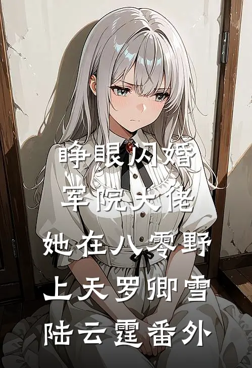 睁眼闪婚军院大佬，她在八零野上天罗卿雪陆云霆番外
