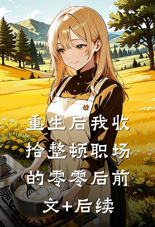 重生后我收拾整顿职场的零零后前文+后续
