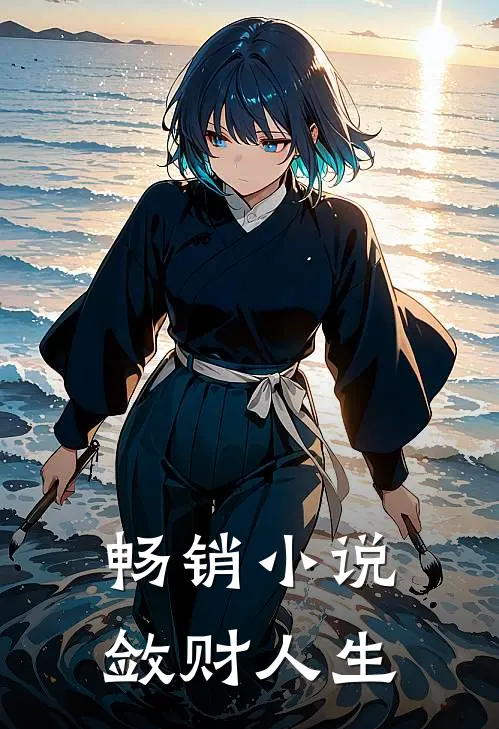 畅销小说敛财人生
