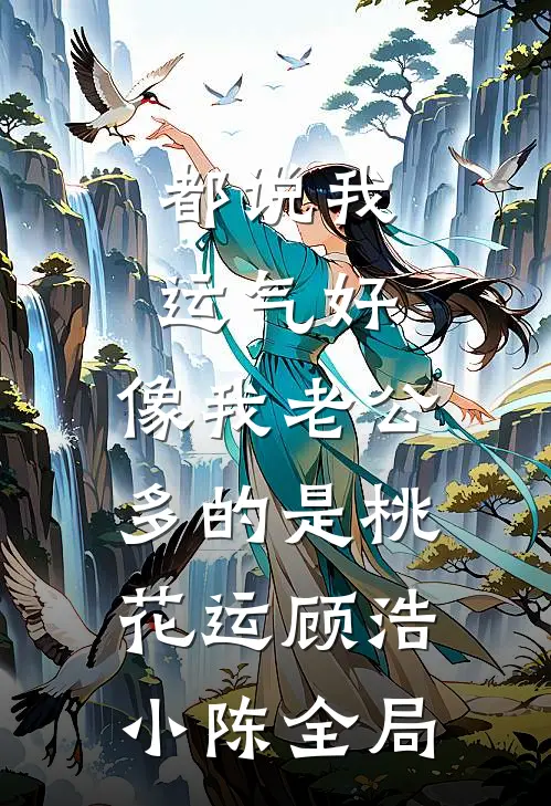 都说我运气好，像我老公多的是桃花运顾浩小陈全局