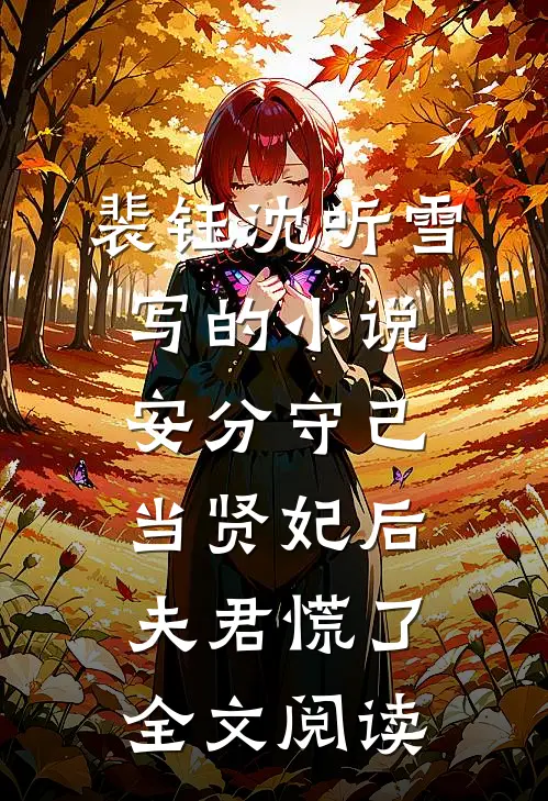 裴钰沈听雪写的小说安分守己当贤妃后，夫君慌了全文阅读