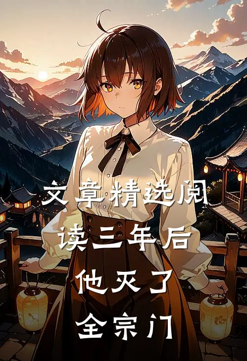 文章精选阅读三年后，他灭了全宗门