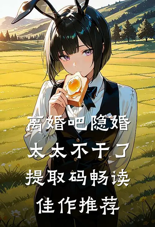 离婚吧隐婚太太不干了提取码畅读佳作推荐