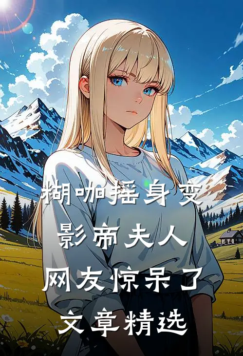 糊咖摇身变影帝夫人，网友惊呆了文章精选