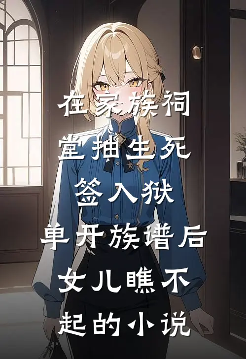 在家族祠堂抽生死签入狱，单开族谱后女儿瞧不起的小说