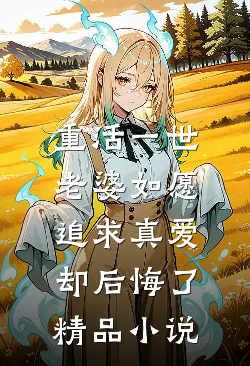 重活一世，老婆如愿追求真爱却后悔了精品小说