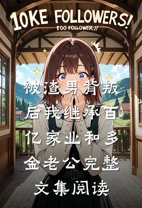 被渣男背叛后我继承百亿家业和多金老公完整文集阅读