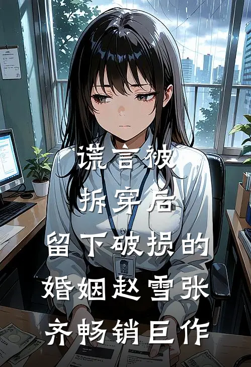 谎言被拆穿后,留下破损的婚姻(赵雪张齐)畅销巨作