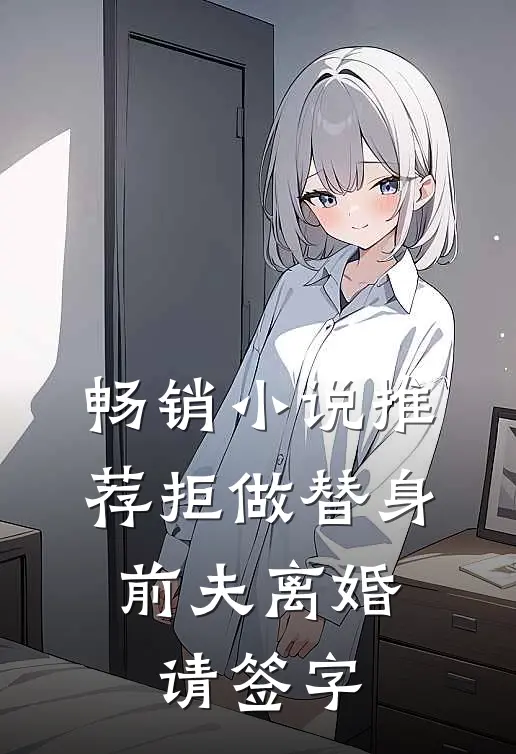畅销小说推荐拒做替身：前夫离婚请签字