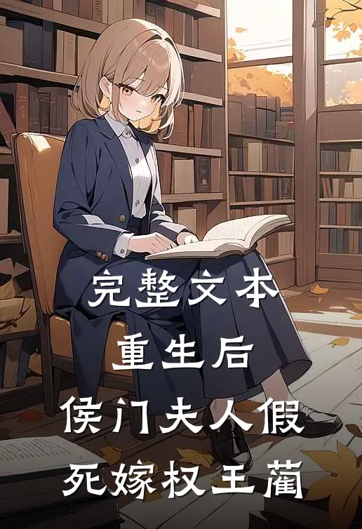 完整文本重生后,侯门夫人假死嫁权王蔺