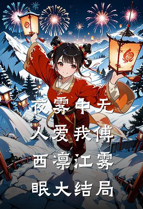夜雾中无人爱我傅西凛江雾眠大结局