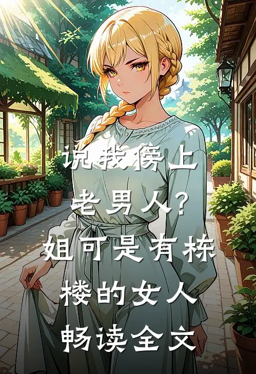 说我傍上老男人?姐可是有栋楼的女人畅读全文