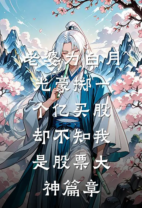 老婆为白月光豪掷一个亿买股，却不知我是股票大神篇章