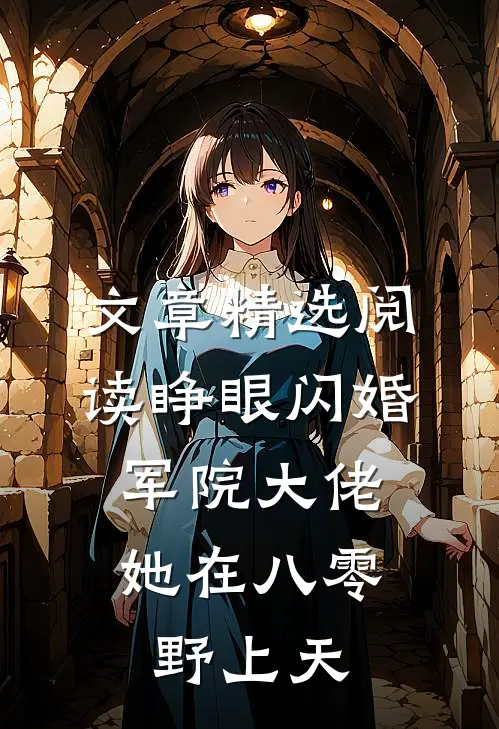 文章精选阅读睁眼闪婚军院大佬，她在八零野上天