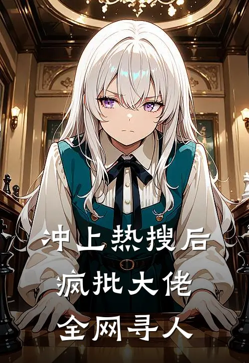 冲上热搜后，疯批大佬全网寻人