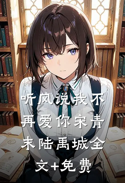 听风说我不再爱你宋青末陆禹城全文+免费