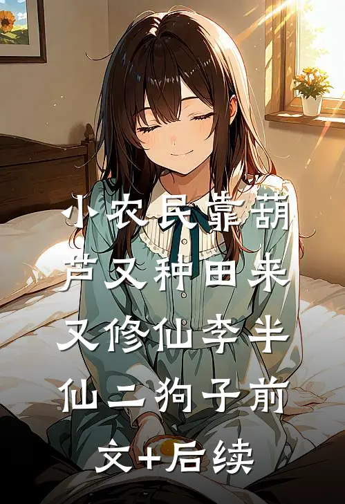 小农民靠葫芦又种田来又修仙李半仙二狗子前文+后续