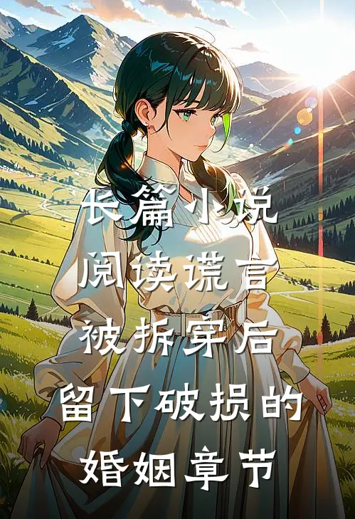 长篇小说阅读谎言被拆穿后，留下破损的婚姻章节
